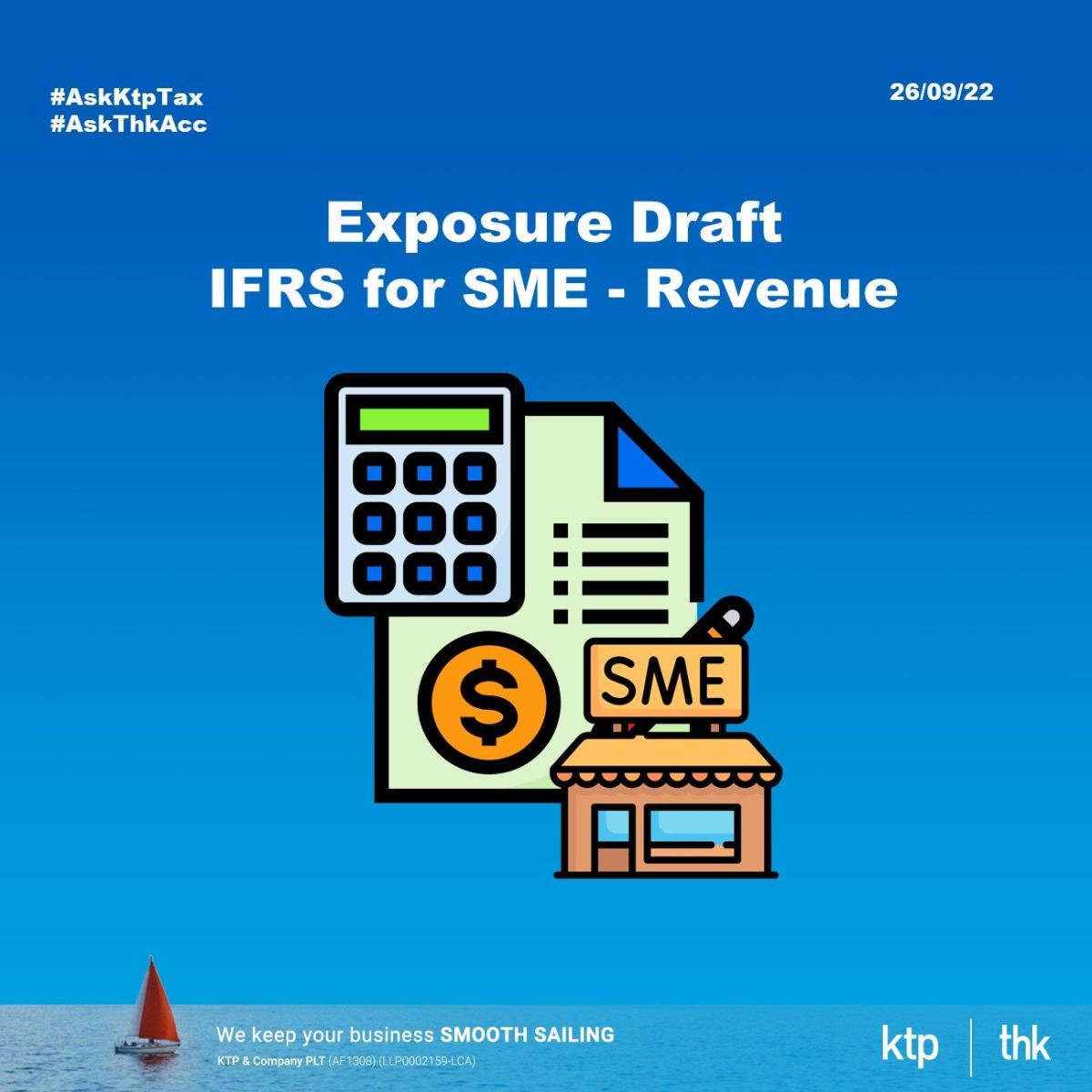 Exposure Draft on Section 23 Revenue of the IFRS for SMEs