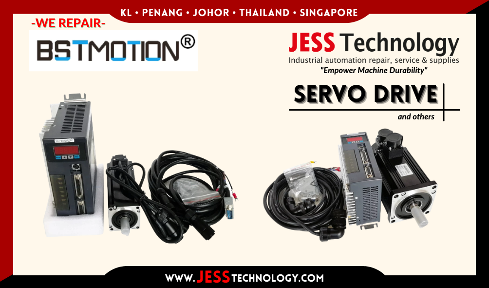 Repair BST MOTION SERVO DRIVE Malaysia, Singapore, Indonesia, Thailand