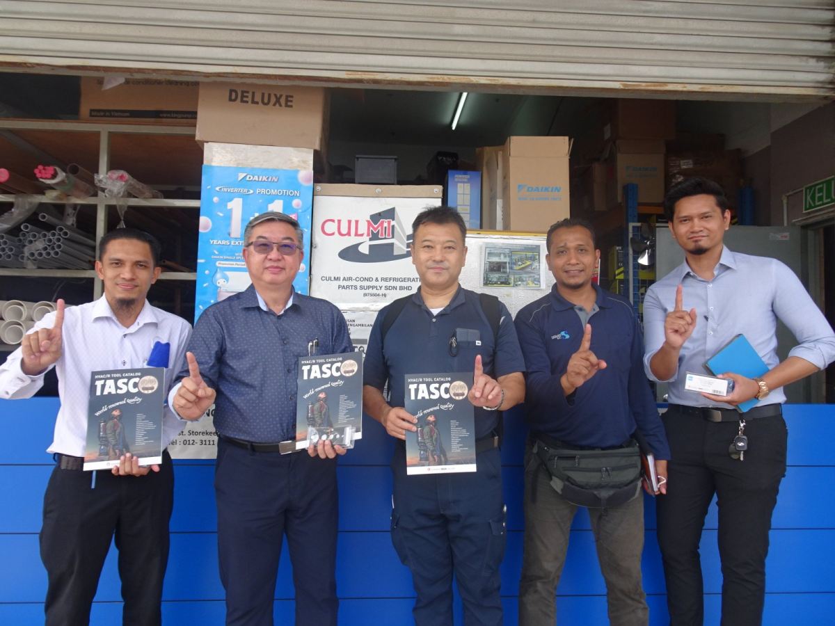 TAIYOSHOJI MALAYSIA SDN BHD (TASCO's Anchor Agent) Management Team Visit To Culmi On 4-10-2022