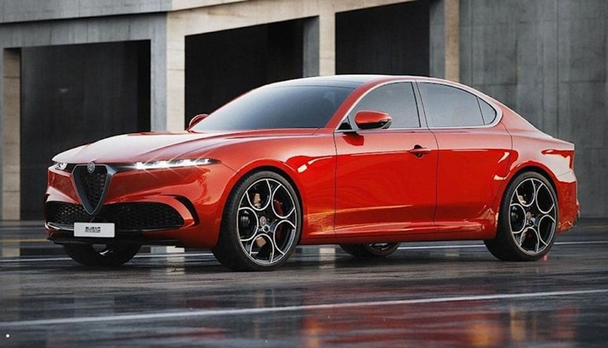Alfa Romeo Will Build Electric BMW 5 Series And Mercedes E-Class Rival
