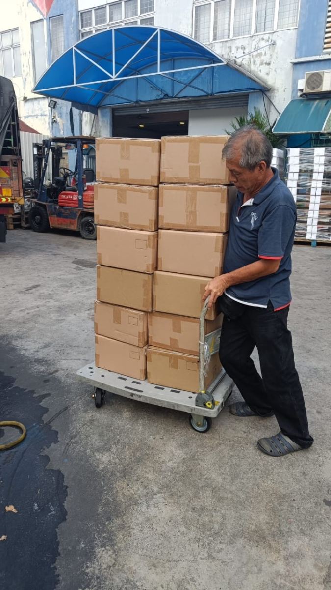 Air Pillow Roll Delivery To Kajang
