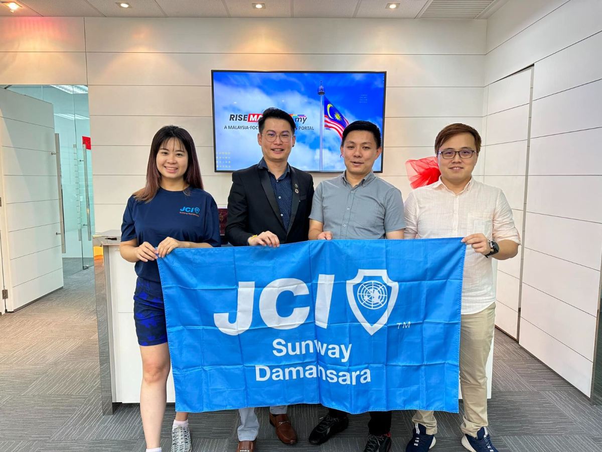 JCI Sunway Damansara Visit RiseMalaysia.MY