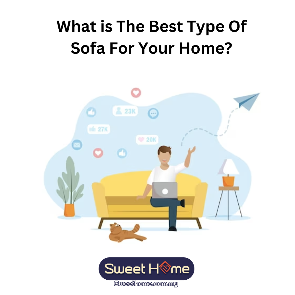 What Is The Best Sofa For Home | Elevate Comfort and Style with Sweet Home International