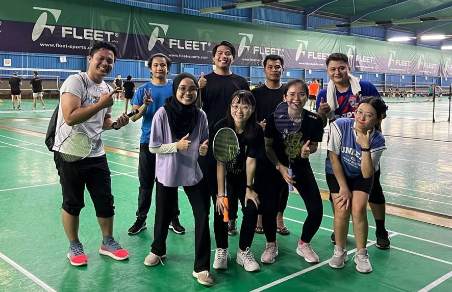 Badminton Session Activity