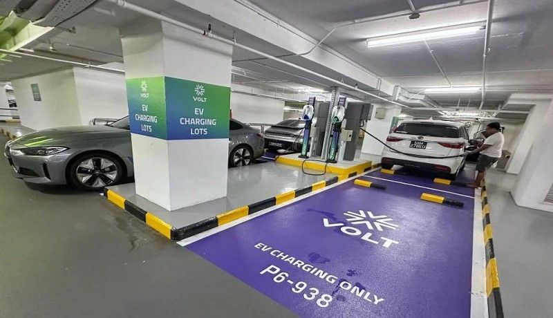 Surge In EV Chargers Installed In Condos With Support Of Govt Grant