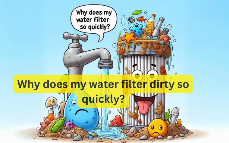 Unveiling the Mystery: Why Does My Water Filter Get Dirty So Quickly?