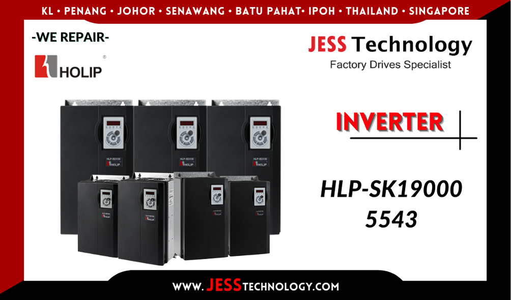 Repair HOLIP INVERTER HLP-SK190005543 Malaysia, Singapore, Indonesia, Thailand