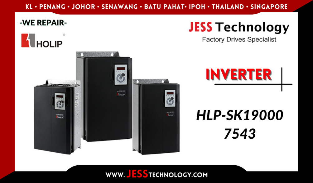 Repair HOLIP INVERTER HLP-SK190007543 Malaysia, Singapore, Indonesia, Thailand