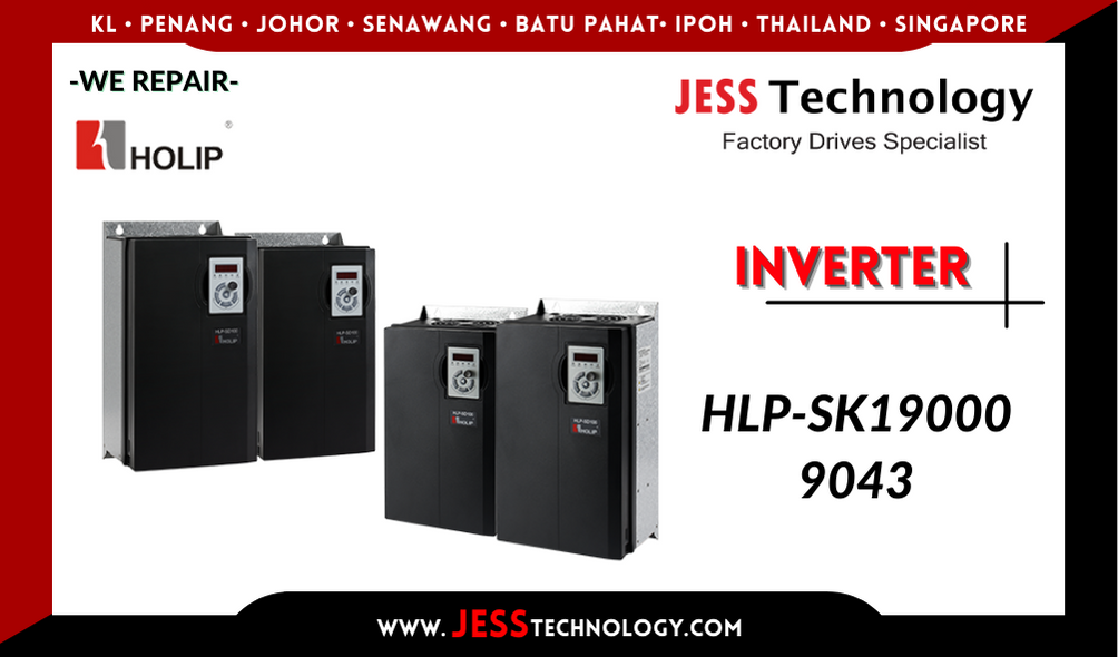Repair HOLIP INVERTER HLP-SK190009043 Malaysia, Singapore, Indonesia, Thailand