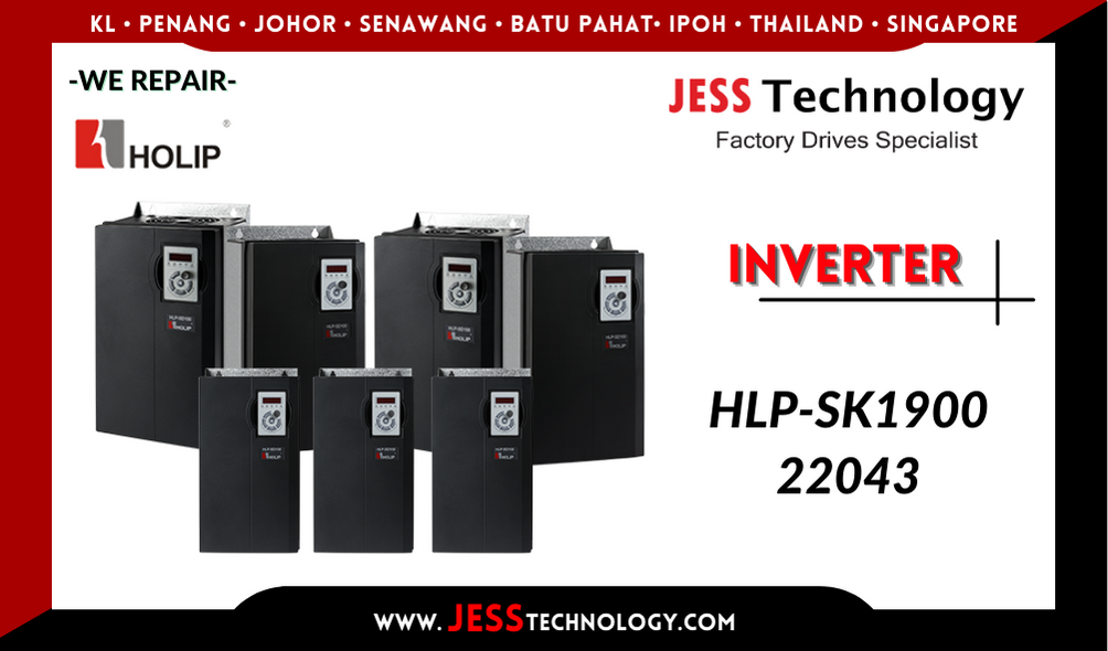 Repair HOLIP INVERTER HLP-SK190022043 Malaysia, Singapore, Indonesia, Thailand