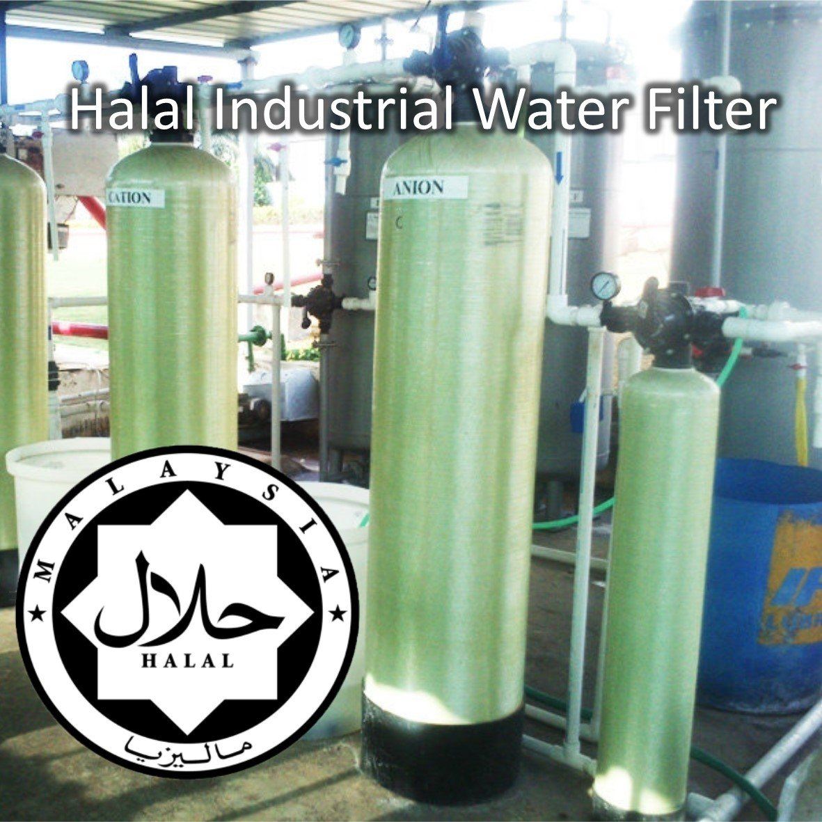 Halal Industrial Water Filter