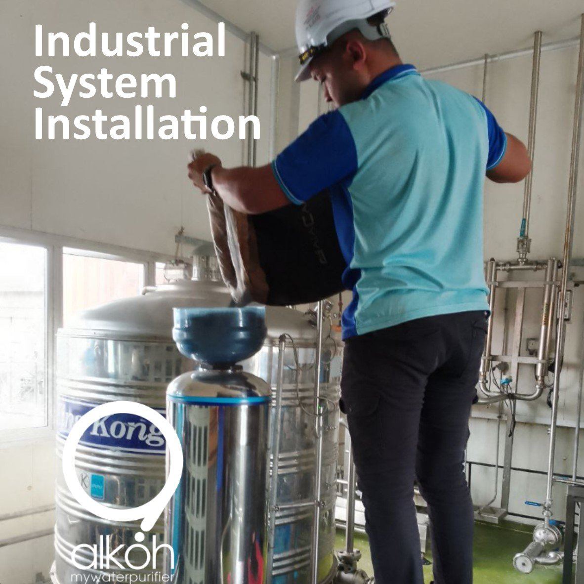 Industrial Standard Water Filtration Installation and Service