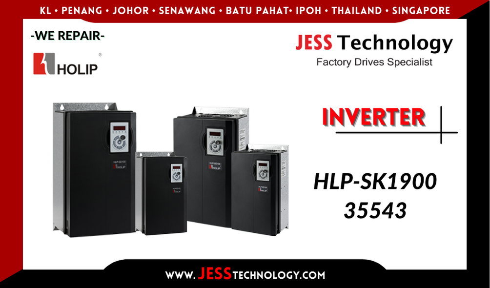 Repair HOLIP INVERTER HLP-SK190035543 Malaysia, Singapore, Indonesia, Thailand