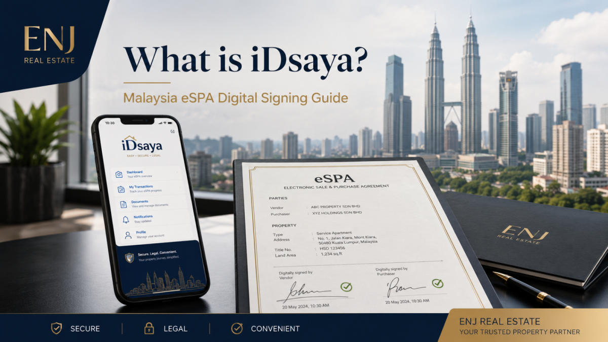 What Is iDsaya? Malaysia eSPA Digital Signing, HIMS & Property Buyer Guide