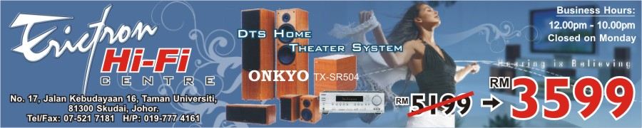 Hi-Fi, Karaoke & Theatre System