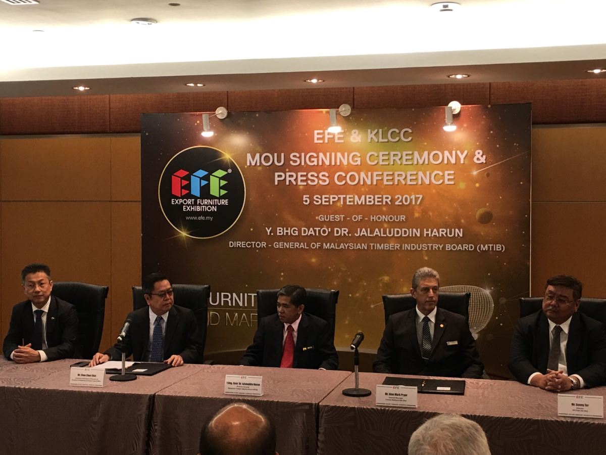 EFE & KLCC MOU SIGNING CEREMONY & PRESS CONFERENCE 