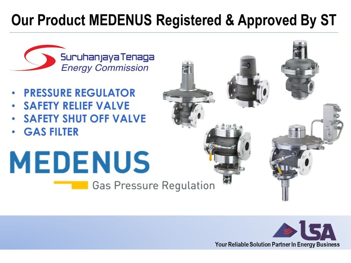 Our Product MEDENUS From Germany Now Registered and Approved with ST