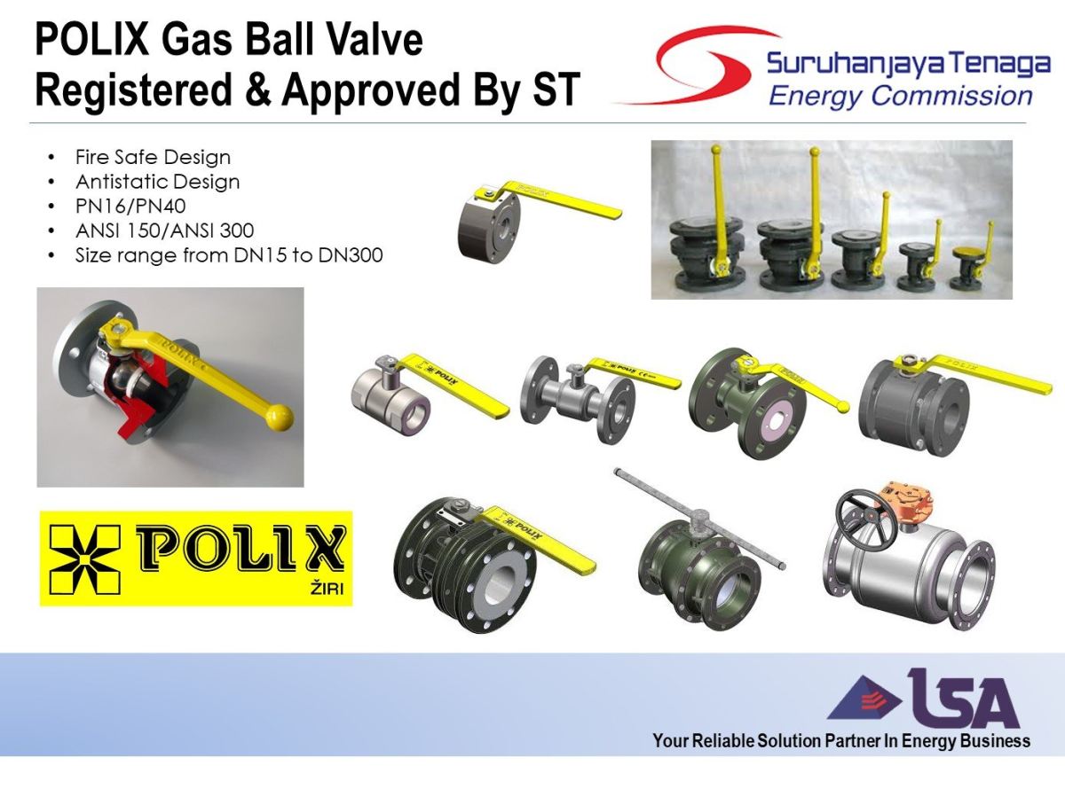 Our Product Polix Now Registered and Approved By Energy Commission (Suruhanjaya Tenaga)