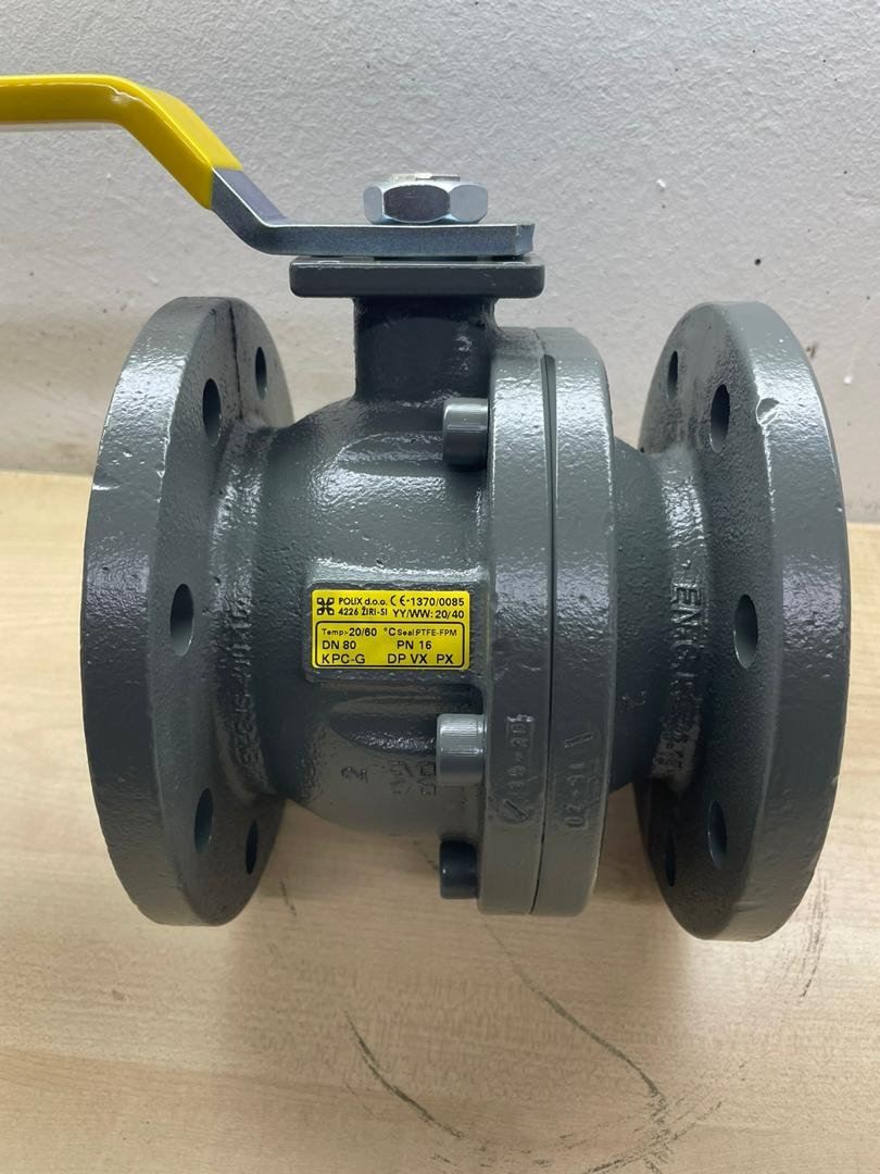 POLIX Gas Ball Valve - Registered with Suruhanjaya & DOSH