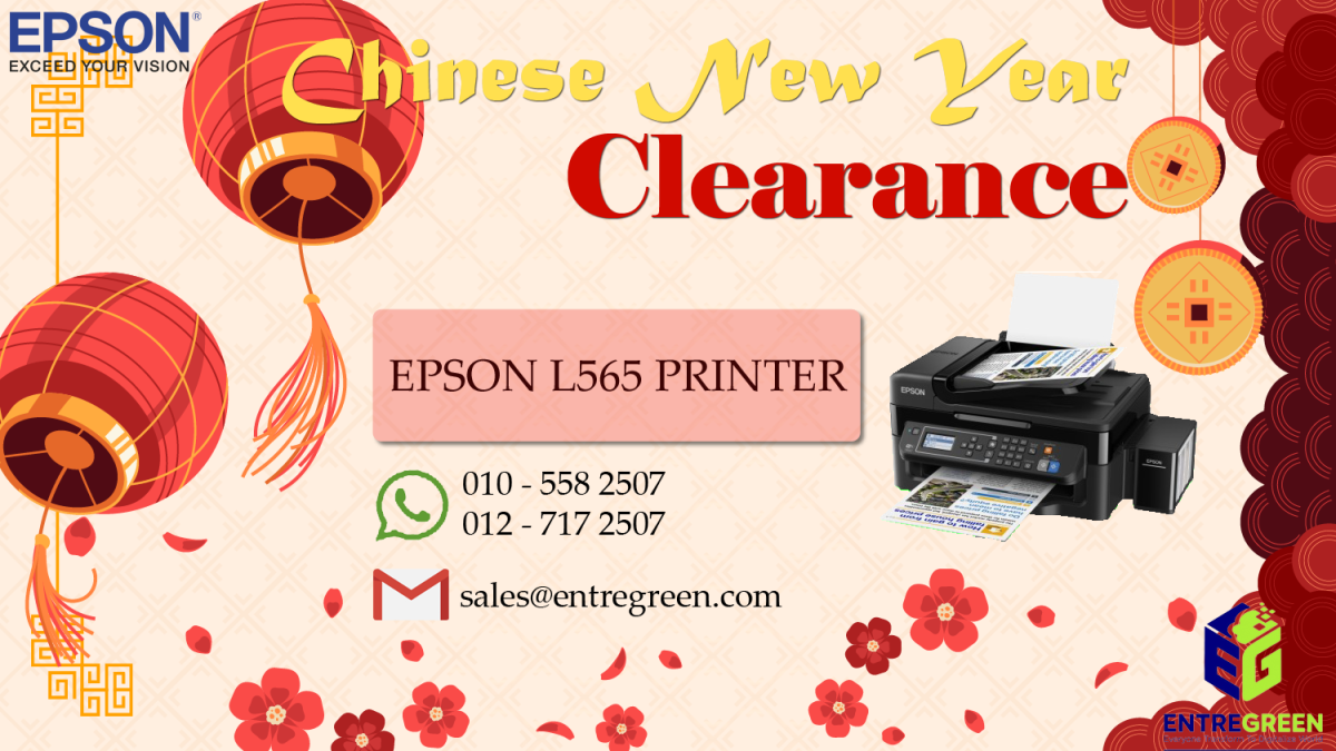 CNY Clearance Epson L565