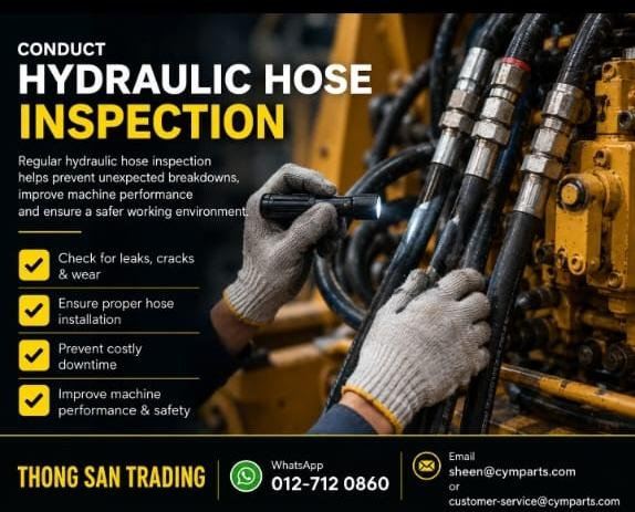 "HYDRAULIC HOSE INSPECTION"