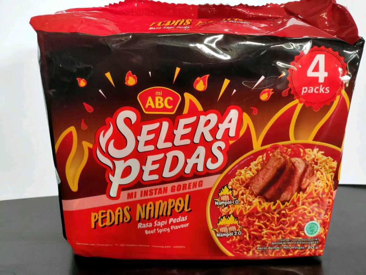 ABC EXTRA BEEF SPICY RAMEN JUST LANDING IN MALAYSIA ENJOY YOUR UNLIMITED SPICY RAMEN
