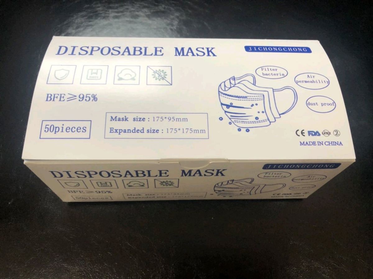 DISPOSAL FACE MASKS 50PES 3PLY  WE HAVE STOCK NOW