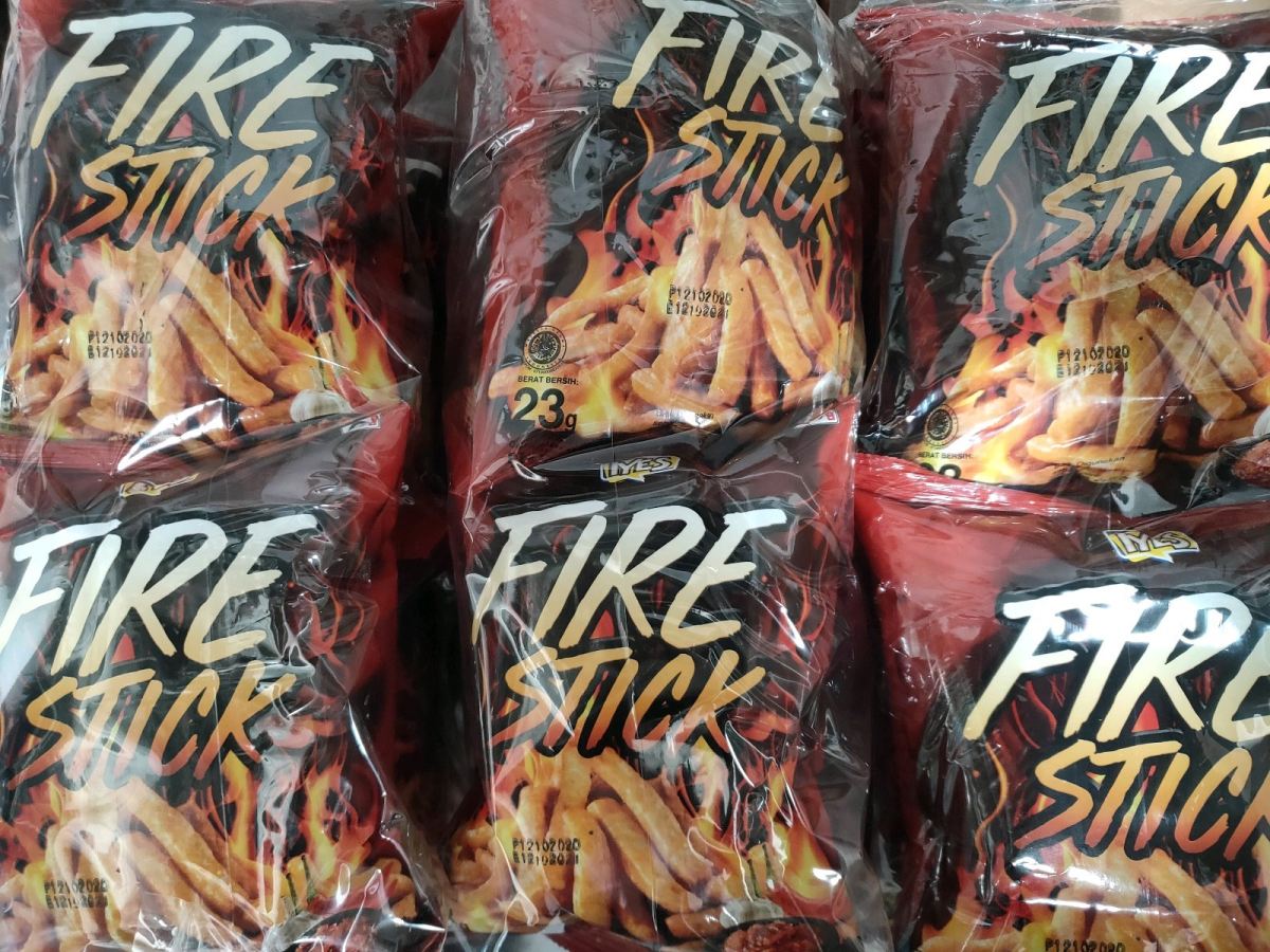 IYES FIRE STICK SNACK JUST ARRIVED