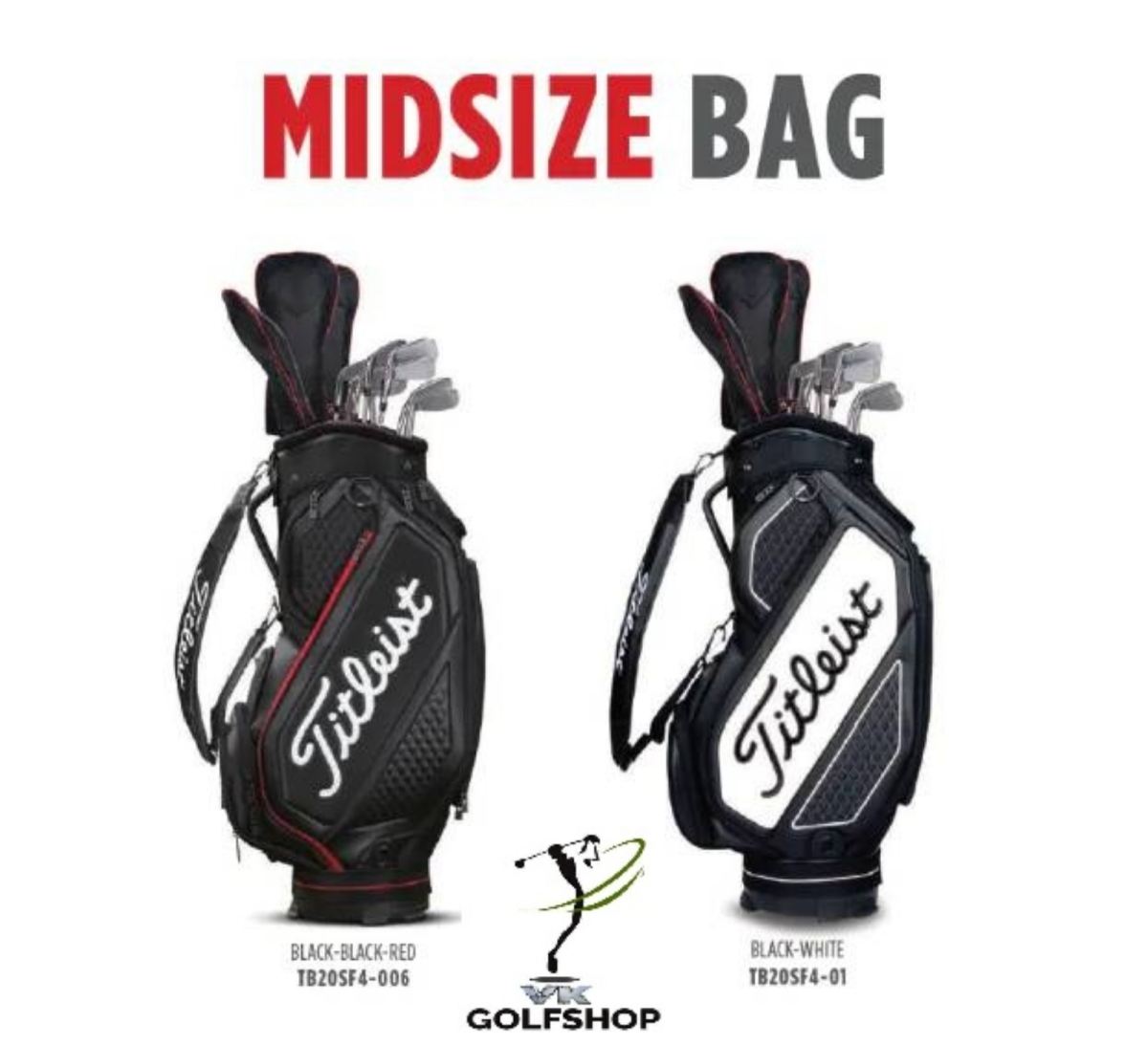 Midsize Titleist Cart Bags 2022