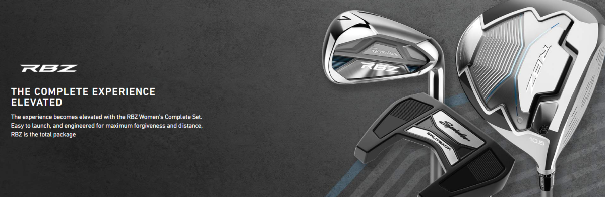 TAYLORMADE RBZ WOMEN COMPLETE SET 2026 ON FIRE SALE!