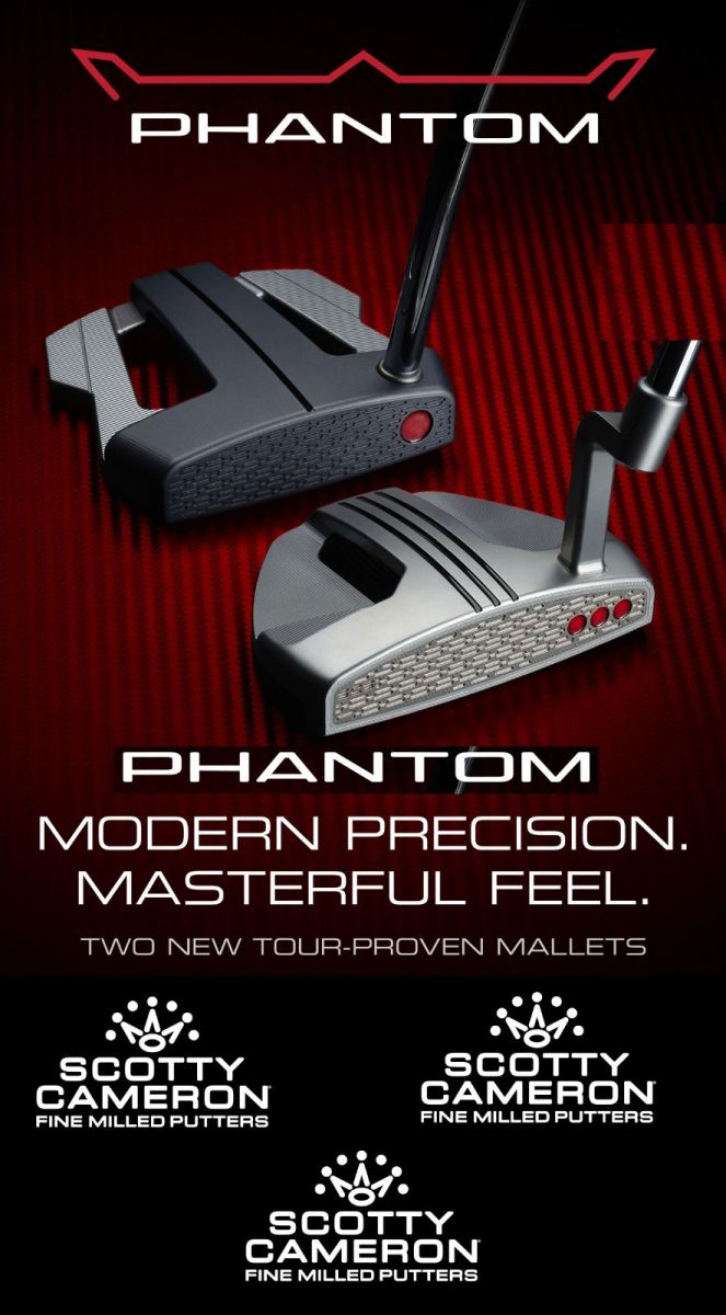 MODERN PRECISION AND MASTERFUL FEEL ALL IN NEW 2026 2 MODELS OF SCOTTY CAMERON , THE PHANTOM 3.2 AND PHANTOM 12 SERIES!