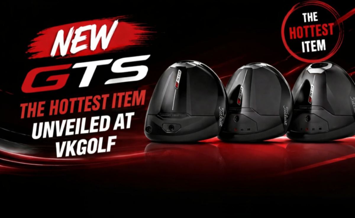 2026 Titleist GTS Drivers are Sales Record Breaker !