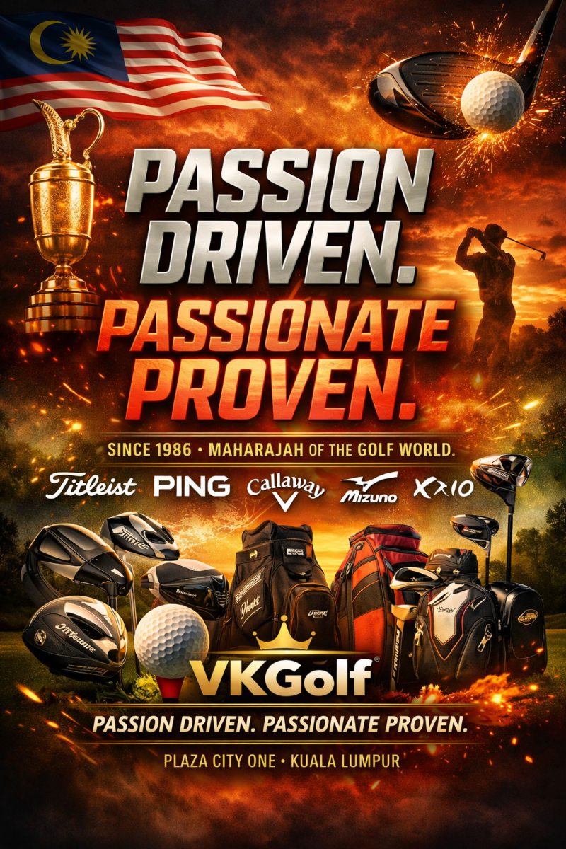 A BREAKTHROUGH IN INNOVATION,VISION THATS THE GREAT VKGOLF!