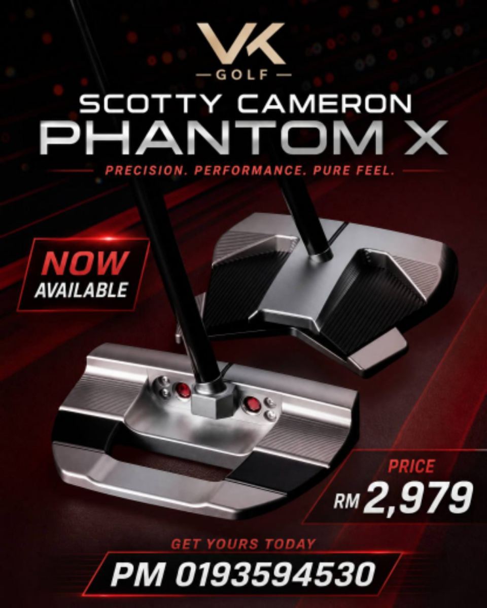 Phantom Scotty putters unleashed