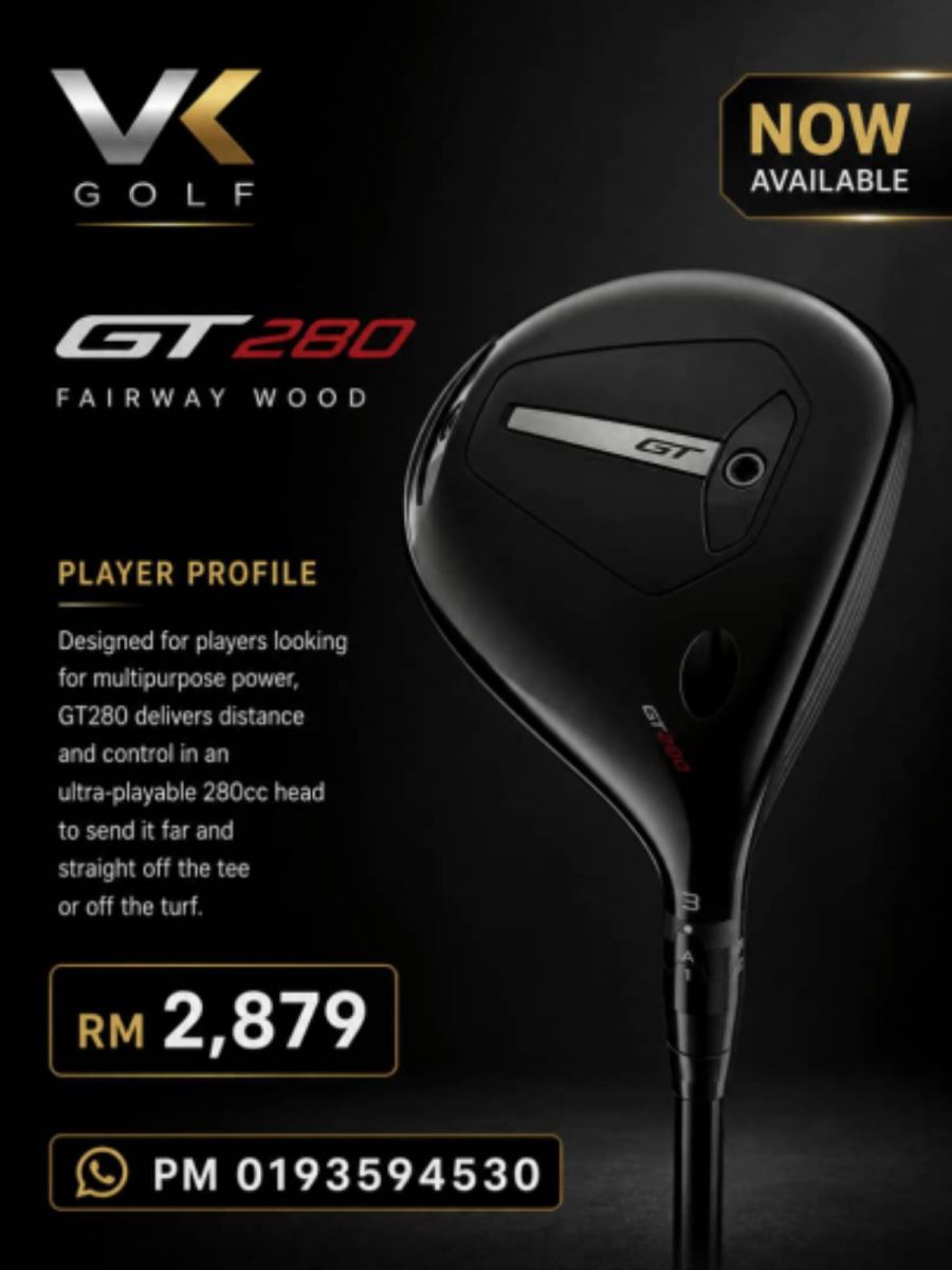 GTS Fairway Woods 