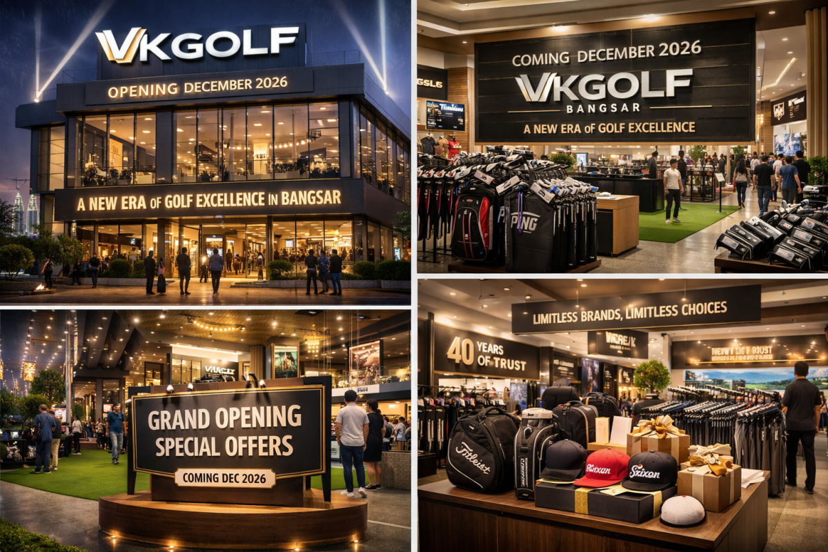  VKGolf HQ Grand Opening   December 2026   No. 5, Jalan Bangsar, 59100 Kuala Lumpur   ��A New Era of Golf Excellence Begins at Bangsar.��