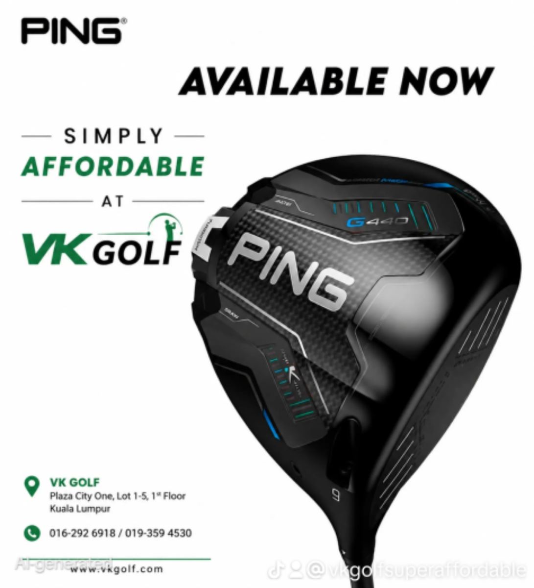 Ping G440 10K Drivers are The Maharajah's in Best Seller List 2026!