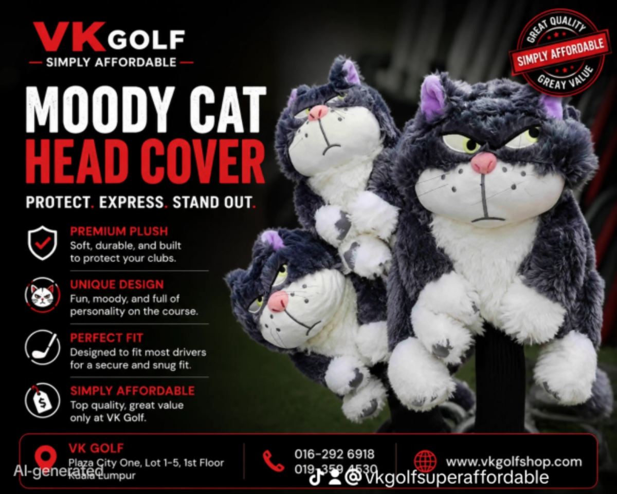 Fix your mood, get your mood to go VKGolf.