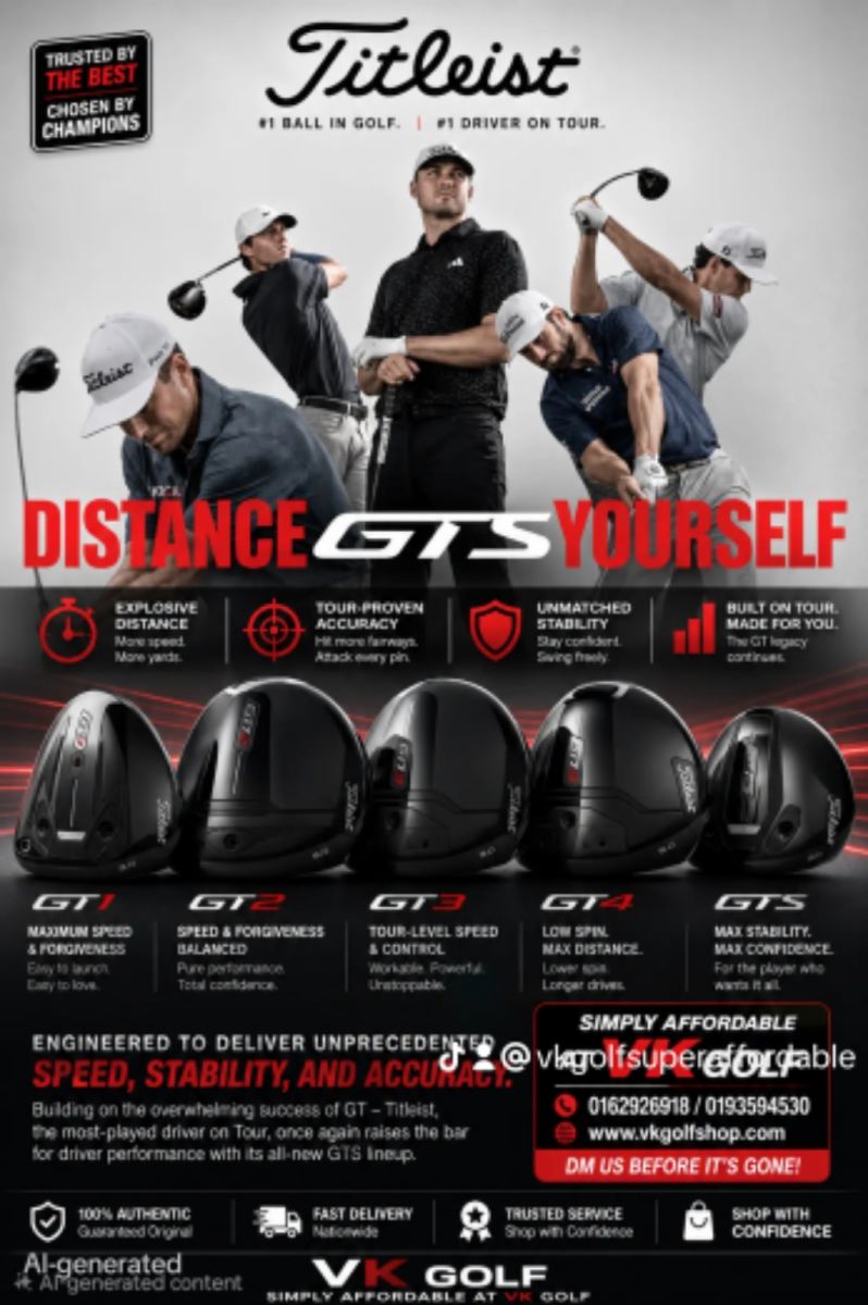 Simply affordable Titleist Gts Drivers