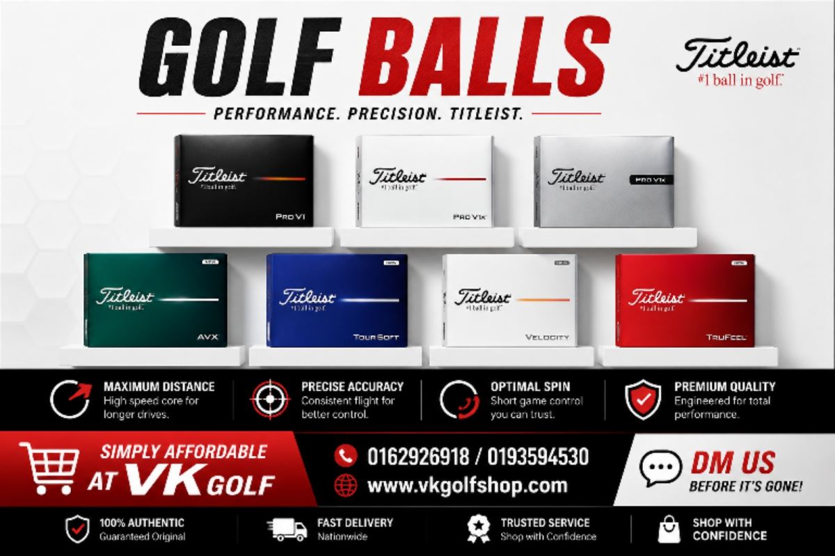 At VKGolf , Titleist Golf Balls full models unveiled