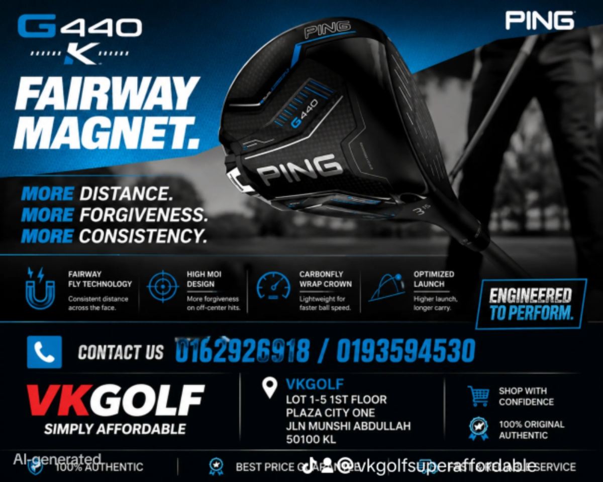 Unleashed Restock of Ping G440 10K Drivers in Full Shafts Specifications!