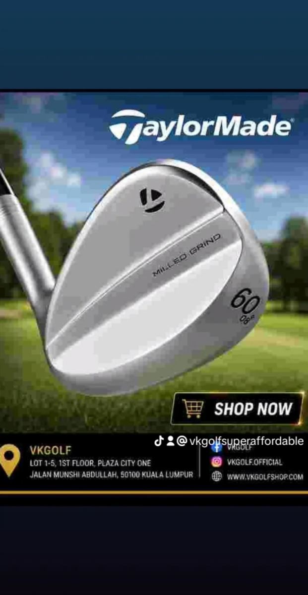 2026 MG5 Taylormade Wedges Available now!