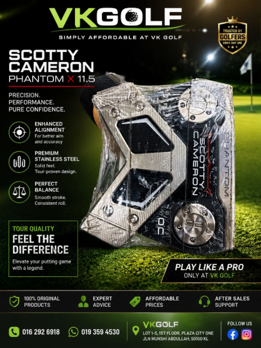 Titleist Scotty Cameron OC Putters Simply Affordable!