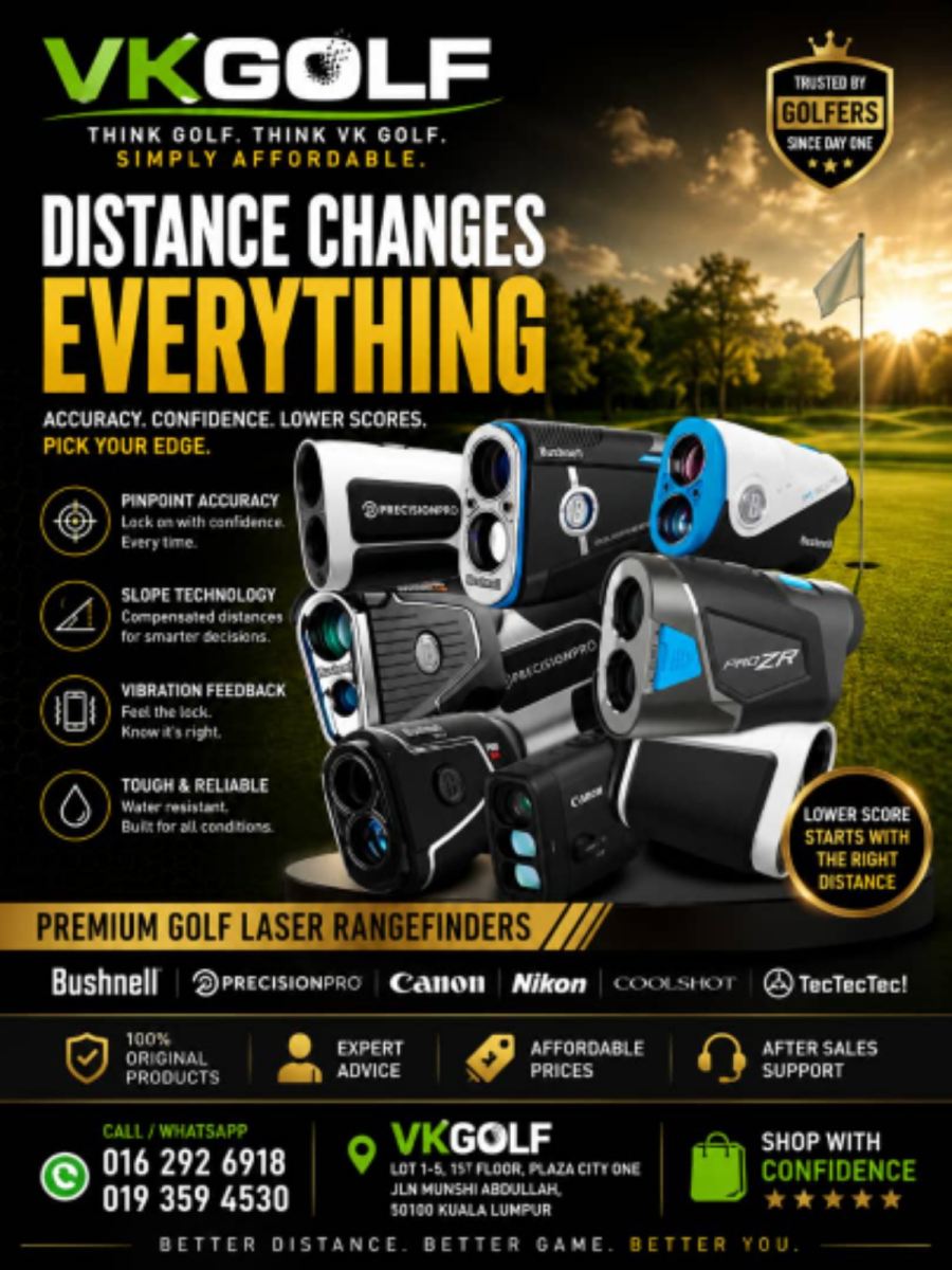 Distance goes Beyond - Bushnell
