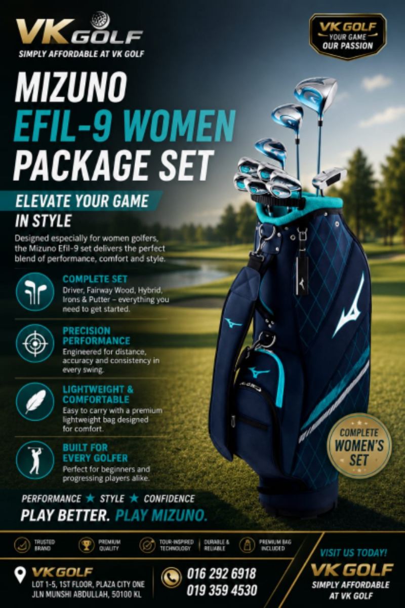 Restocked 2026 Mizuno Efil 9 Womens Sets