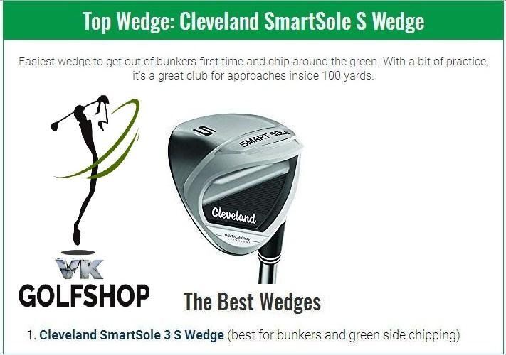 best sand wedge for bunkers