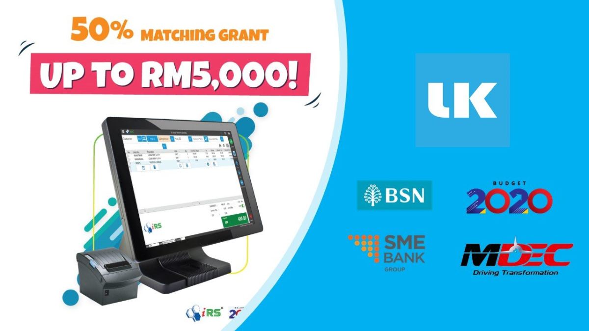 SME Matching Grant Up to RM5,000