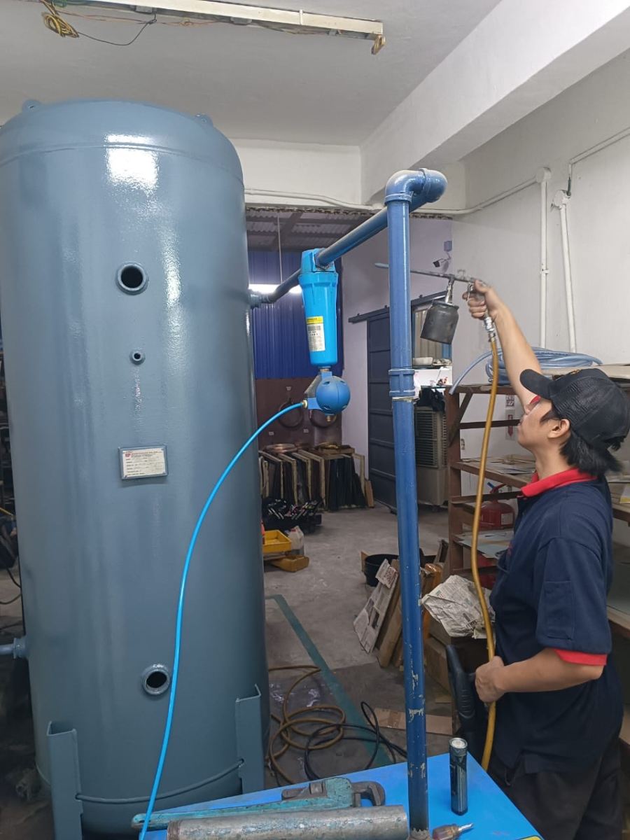 Service 1000 Litres Air Receiver Tank 