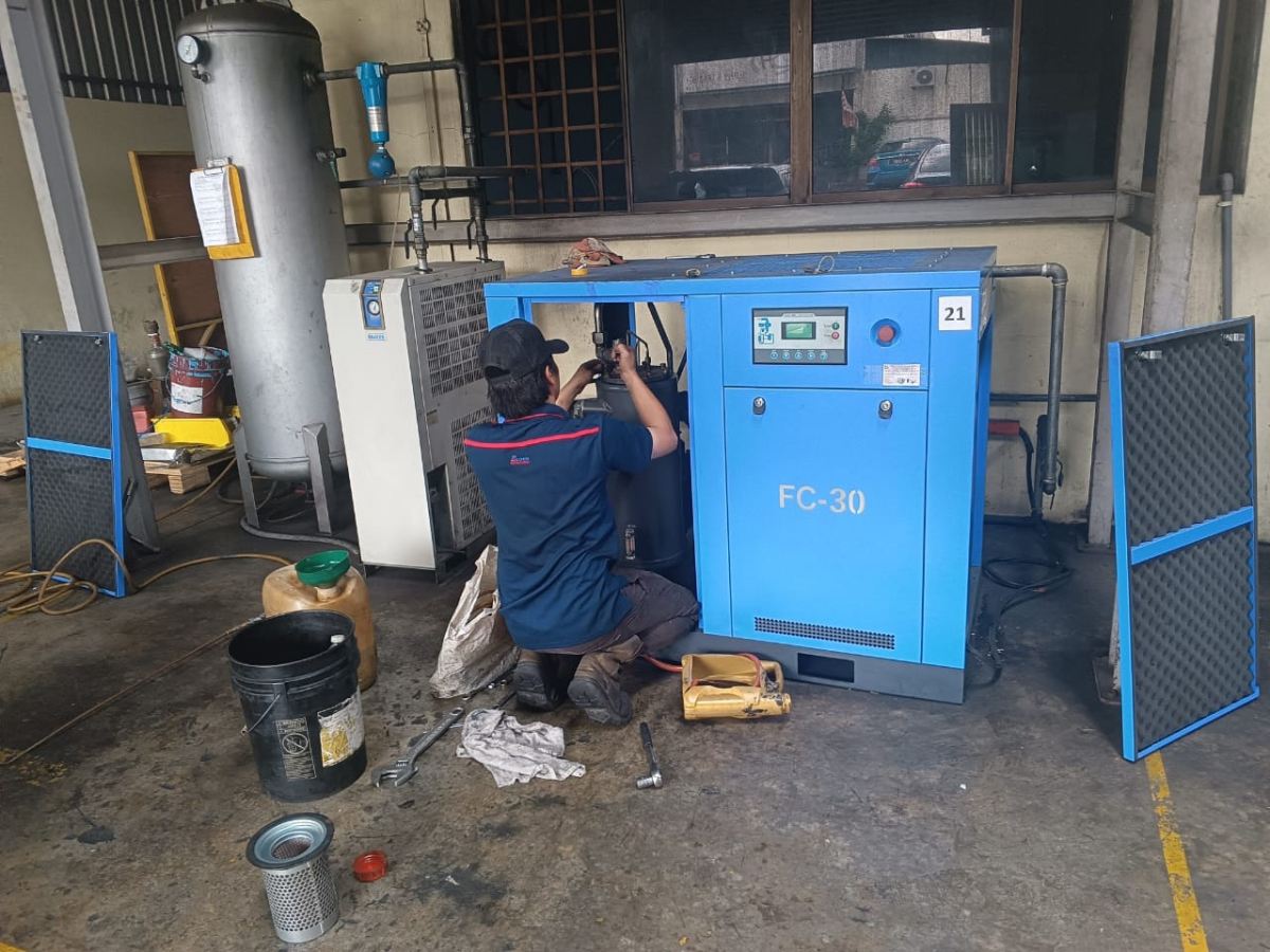 Service ECOAIRE Air Compressor FC-30