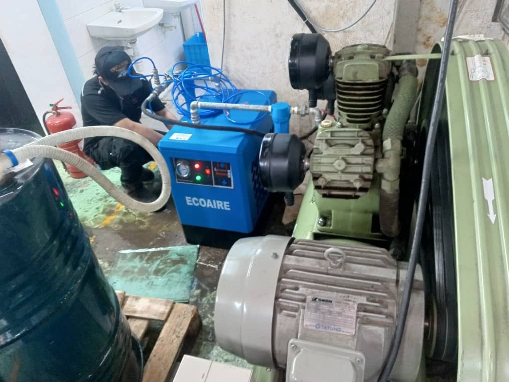 Service ECOAIRE Air Dryer 